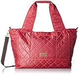 [ラナ] Rana ボストントートバッグ 2WAYキルティング 1608-4169 アカ (レッド)