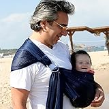 Mcupper-Breathable Baby Carrier with Polyester and Quickdry Fabrics Material,Swing Slings to New Bab