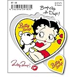 BT-08 ベティブープステッカー BETTY BOOP ベティちゃん ステッカー
