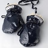 7A.M. ENFANTMittens MT200 Oxford BlueSIZE（2-4T)