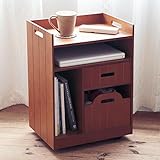 リビングワゴン ブラウン