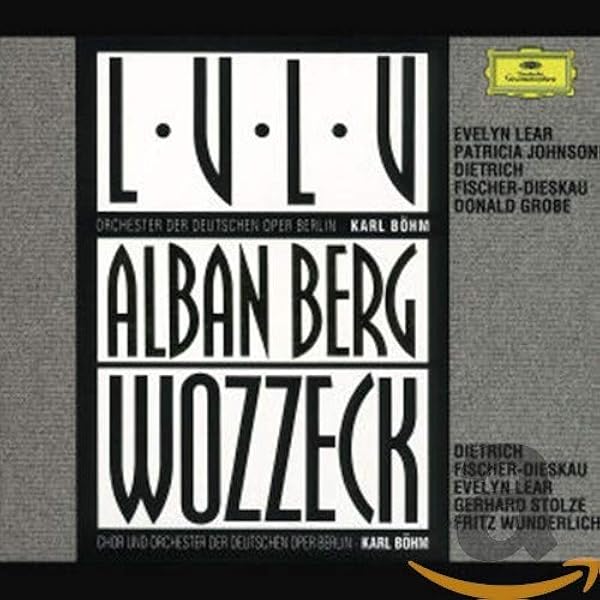 Amazon.co.jp: ベルク:歌劇「ルル」 (Alban Berg : Lulu): ミュージック