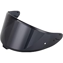 Amazon | ミラーシールド For SHOEI Z8 レーシング スポイラ Z8 (Black