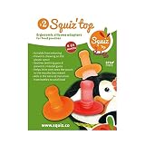 すべてのベビーフードポーチと互換性トップス (Squiz) - Squiz Tops Compatible with All Baby Food Pouches [並行輸入品]