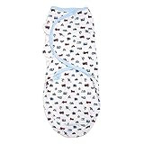 Summer Infant社製 [スワドルミー ベビー おくるみ] 03.ビープカラー【a-71060】ステージ2【S/M-単品】