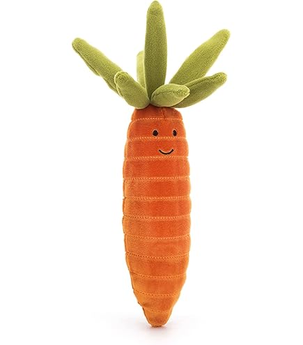 Amazon.co.jp: Jellycat Vivacious 野菜 パンプキン ぬいぐるみ 6