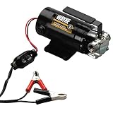 WAYNE PC1 Portable 12V Battery-Powered Water Transfer Pump With Suction Hose And Attachment [並行輸入品]
