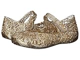 [ミニメリッサ] Mini Melissa Mini Campana Zig Zag VI (Toddler) フラットシューズ Mix Gold Glitter 10 Toddler(16.5cm)
