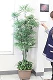 山久 シルクフラワーの「パーラーパーム」160〔2513〕1811-2203【CT触媒加工】 snb 【観葉植物】【造花】