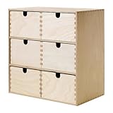 IKEA MOPPE – Mini胸の引き出し、Birch Plywood – 31 x 18 x 32 cm by IKEA