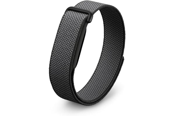 Google Fitbit Air オブシディアン/マットブラック スマートバンド/スクリーンレス/フィットネストラッカー/iPhone対応/アンドロイド対応/最大7日間のバッテリー/活動量計/睡眠計測