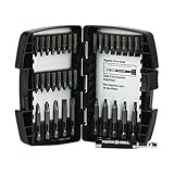 Porter Cable 35 Piece Drill/Drive Bit Set with Case PCSD35 Philips/Square/Torx/Straight [並行輸入品]