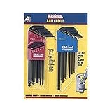 Eklindツール会社EKL 10222 Hex Key Long SAE / MM hex- Lコンボセット22pc (チラシ)