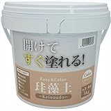 ワンウィル:Easy&Color珪藻土 5kg ピンク