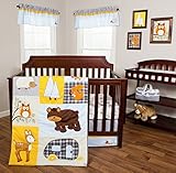 Trend Lab Let's Go Camping 3 Piece Crib Bedding Set by Trend Lab [並行輸入品]