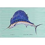 SailfishアウトドアWall Hanging 24 X 30