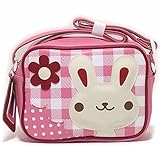 カラフルゼリー 通園バッグ H１８×W２４×マチ１１cm　保育園 幼稚園 バッグ (ピンク)