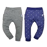 ベビー服 男の子 ロング パンツ ボトム 無地 ロゴ総柄 バイオ加工 裏毛 カーゴポケット 男児 ベビー (2.ネイビー/90cm)