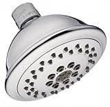 Danze D460020 503E 4-Inch Three Function Showerhead, Chrome [並行輸入品]