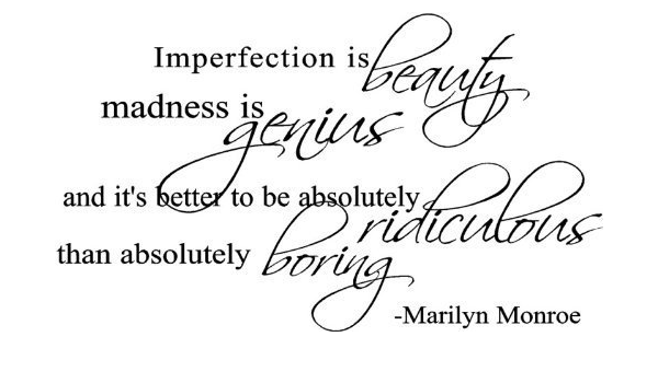 Amazon Nozama ウォールステッカー マリリン モンロー 名言 黒 剥がせるシール ウォールステッカー オンライン通販