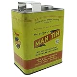 The Man Tin Money Box