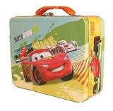 Cars 2 Lightning McQueen World Grand Prix Metal Lunchbox Lunch Box [並行輸入品]