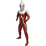 ウルトラセブン/メガソフビキット 復刻版 ノンスケール 全高約40cm ソフトビニール製 未塗装 組み立てキット 赤 4571587310593