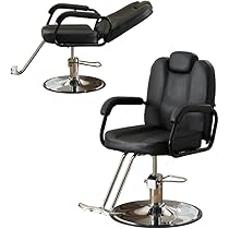 Amazon｜シャンプーチェア リクライニングチェア 360度回転 93