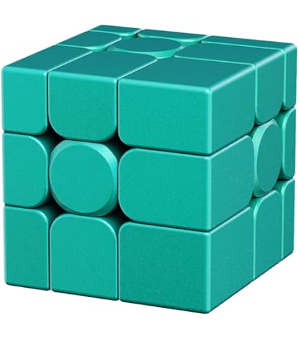 Amazon | Bucubke Mirror Cube V2 3x3 Blue 磁気UV 不規則な形のパズル