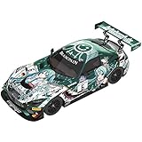 キャラクター・ボーカル・シリーズ01 初音ミク 1/64#6 Mercedes-AMG Team Black Falcon 2019 SPA24H ver. 1/64スケール ダイキャスト製 塗装済み完成品ミニカー
