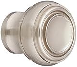 MNG Hardware 85028 Balance Knob, 1-1/4, Satin Nickel by MNG Hardware