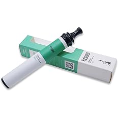 Amazon Ezsisha イージーシーシャ シーシャ フレーバー 水蒸気タバコ 水タバコ 電子タバコ 使い捨て ポケットシーシャ 持ち運び Vape Ezsisha Mint ミント Ezsisha 電子たばこ