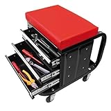 CG Car Professional 580526モバイルワークショップStool withストレージ引き出しby CG Car Professional