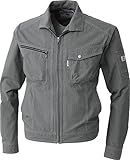 CUC DOGMAN 長袖ブルゾン 黒×チャコール 4Lサイズ 8417