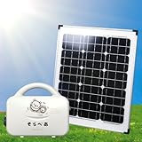 ナノ発電所 そらべあバッテリー＋薄型40Wソーラー バージョン ／ 軽量2.5kgに75,000mAhの大容量バッテリーと3.5kg薄型ソーラーパネルのセット ／ ケーブルをさすだけの簡単取付けが評判