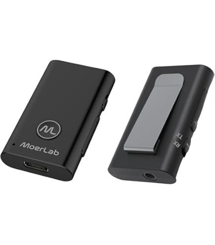 CearCore シーイヤーコア 黒 Auracast ™トランスミッター Amazon | Cear core（シーイヤーコア）【Cear pavé接続用