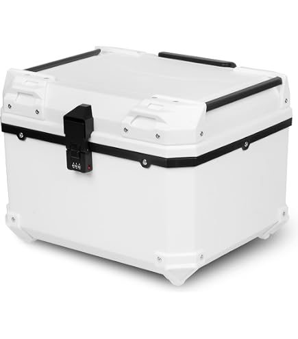 Amazon | Honda(ホンダ) ラゲージボックス(ホワイト) スーパーカブ50