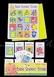 Baby Shower Bingo Game by Pams