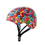 LuckyDays　ヘルメット　子供用　自転車　アンチショック　無害素材　ジュニア　通気性良い　洗濯可能のライニング　調整可能　キックボード　スケーティング 　セーフティ　オールシーズン　Boy's＆