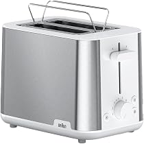 Macchina Caffè Filtro Braun PurShine KF1500 – 10 Tazze, Sistema OptiBrew, Vetro, Spegnimento Automatico, Bianca