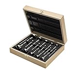 Fisch FSC-294542 Universal Speed Cutter Bit Set In Wooden Box with 10-50mm Diameter, 16-Piece [並行輸入品