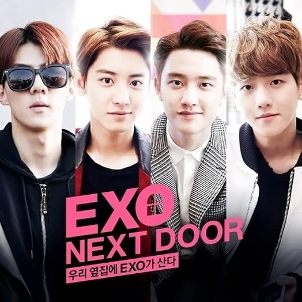 Amazon.co.jp: EXO NEXT DOOR~私のお隣さんはEXO~ コンプリート