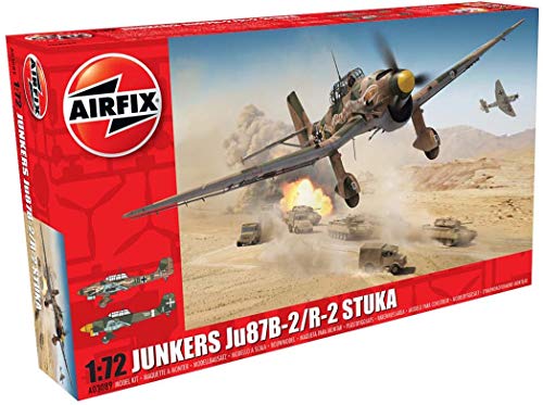 エアフィックス 1/48 ドイツ軍 ユンカース Ju87B-2/R-2 プラモデル X7115 qqffhab 71CGC4cT7BL._UF350,350_QL80_.jpg
