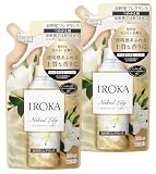 【まとめ買い】イ ロカ フレアフレグランス IRO KA ミスト ネイキッドリリーの香り 詰め替え用 180ml × 2個