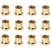 Amazon | Swagell 12個の金メッキRCA保護キャップ短絡ソケット
