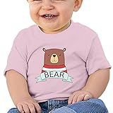 クマ ホッキョクグマ 動物子供服 ベビーTシャツ 半袖 男の子 女の子 クルーネック カジュアル