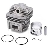 シリンダー ピストンキット ピストンキットリングセット MITSUBISHI TL52 BG520 適用 44ミリメートル チェンソー部品