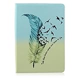 UNEXTATI iPad Air / iPad 5 ケース 手帳型ケース カバー 高品質 PUレザー カード収納 スタンド機能 液晶保護 耐衝撃 Apple iPad Airケース iPad 5ケー