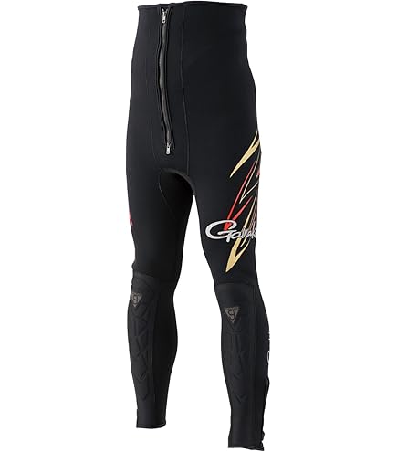 Amazon | がまかつ(Gamakatsu) 鮎タイツ(3mm厚) GM5799 ブラック