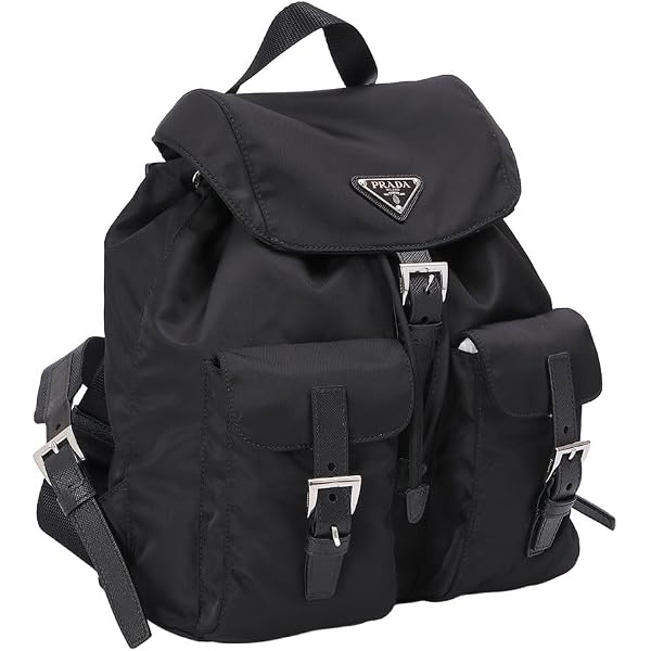 Amazon.co.jp: [プラ.ダ]リュックサック バックパック Saffiano レザー